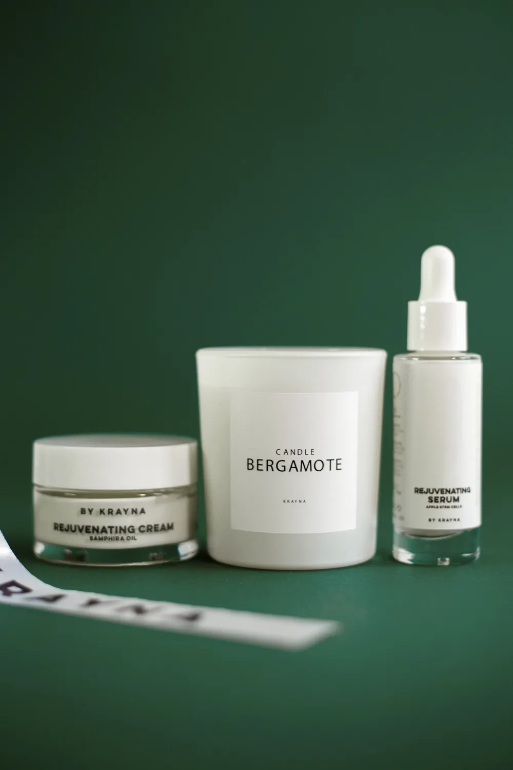 Krayna Rejuvenating Sæt samphira 2 dele