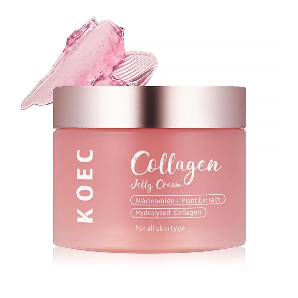 KOEC Collagen Jelly Cream ansigtscreme glas-hud