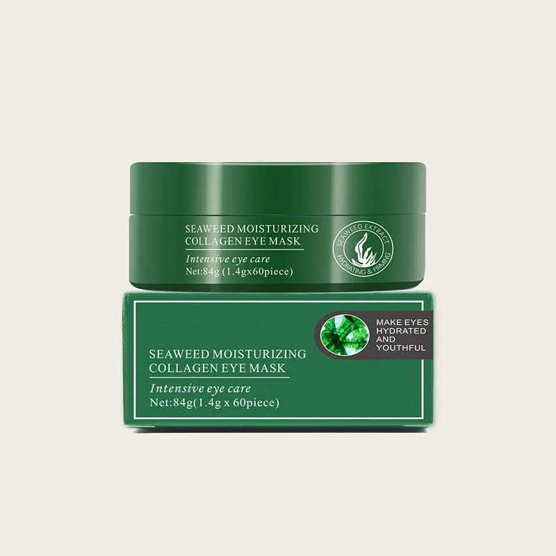 KOEC SeaWeed Collagen øjenmaske 60 stk mod tørhed