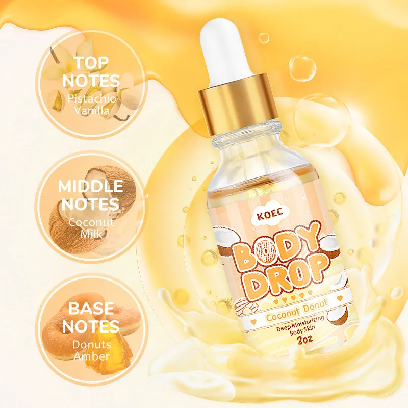 KOEC Coconut Donut kropsolie 2oz kokosduft