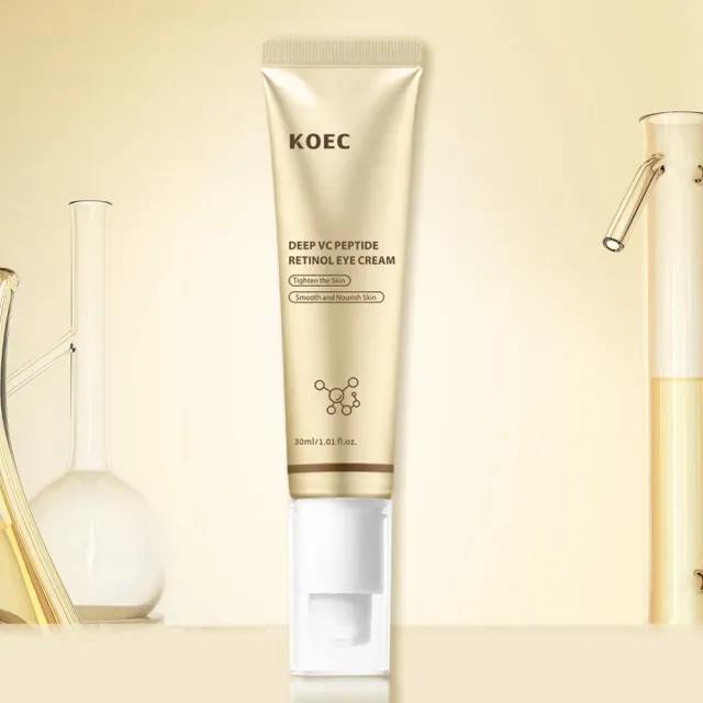 KOEC Deep VC Peptide Retinol øjencreme mod mørke rande