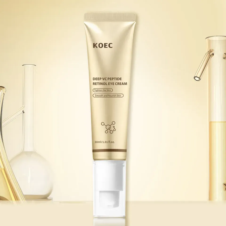 KOEC Deep VC Peptide Retinol øjencreme mod mørke rande