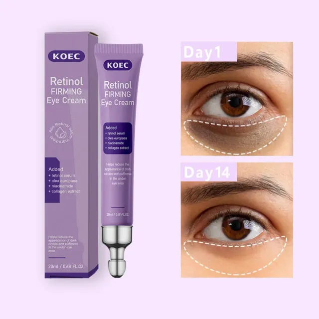 KOEC Retinol Firming øjencreme mod rynker