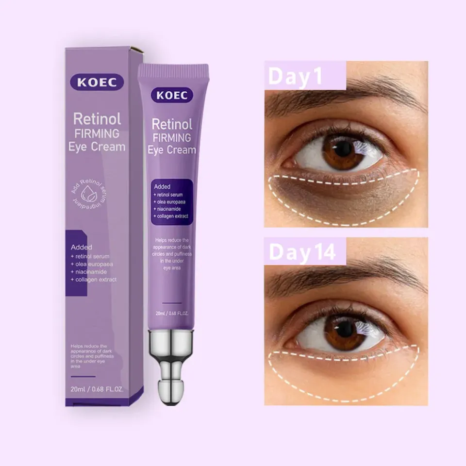 KOEC Retinol Firming øjencreme mod rynker