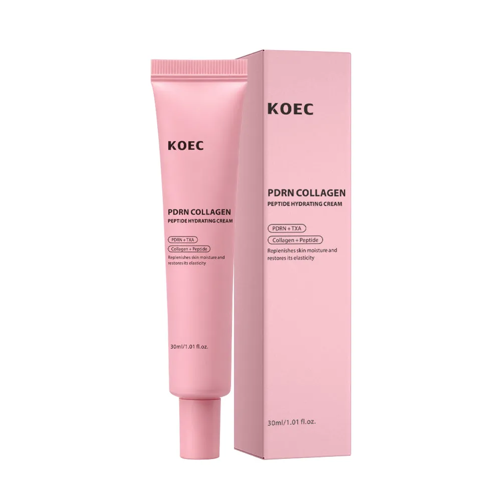 KOEC PDRN Collagen Peptide ansigtscreme fugt