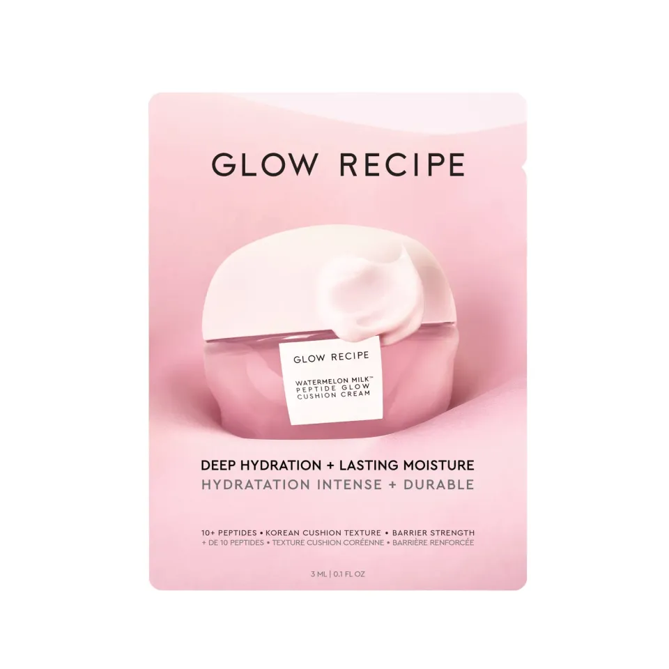 Glow Recipe Watermelon Milk fugtcreme sachet prøve