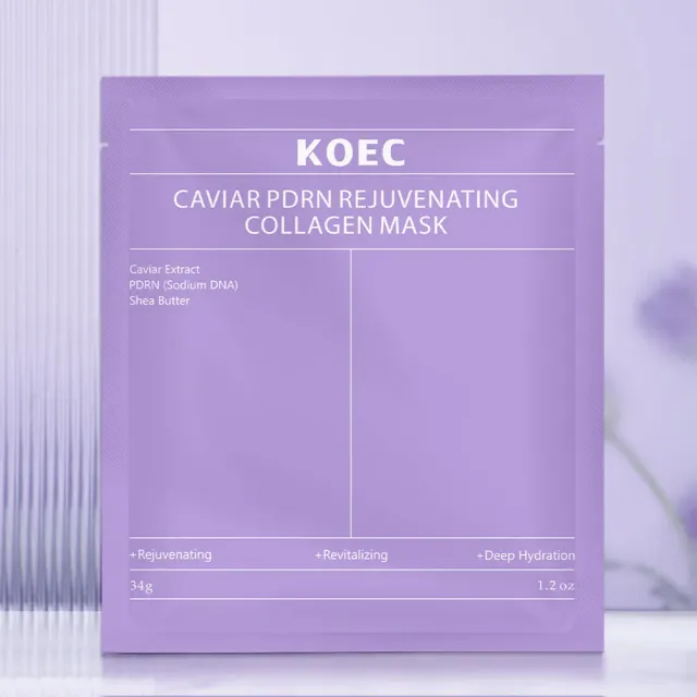 KOEC Caviar PDRN Rejuvenating Collagen Maske opstramning