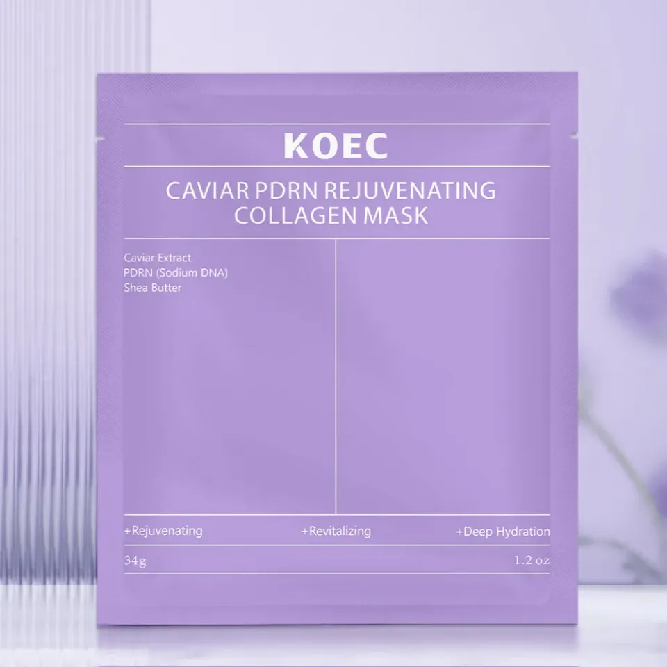 KOEC Caviar PDRN Rejuvenating Collagen Maske opstramning