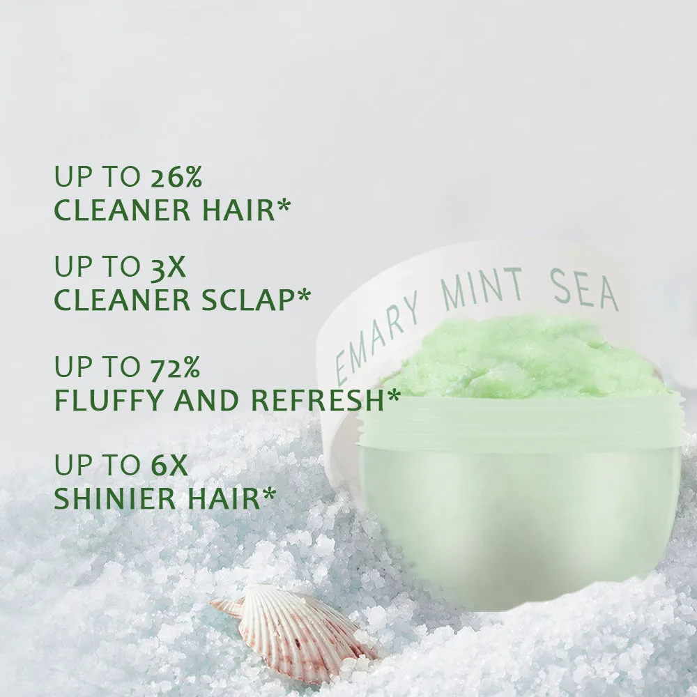 KOEC Rosemary Mint Sea Salt hovedbundsscrub mod skæl