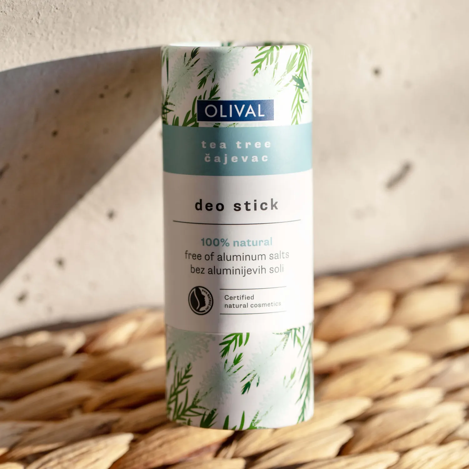 Olival Professional Natural Deo Stick Tea Tree deostick