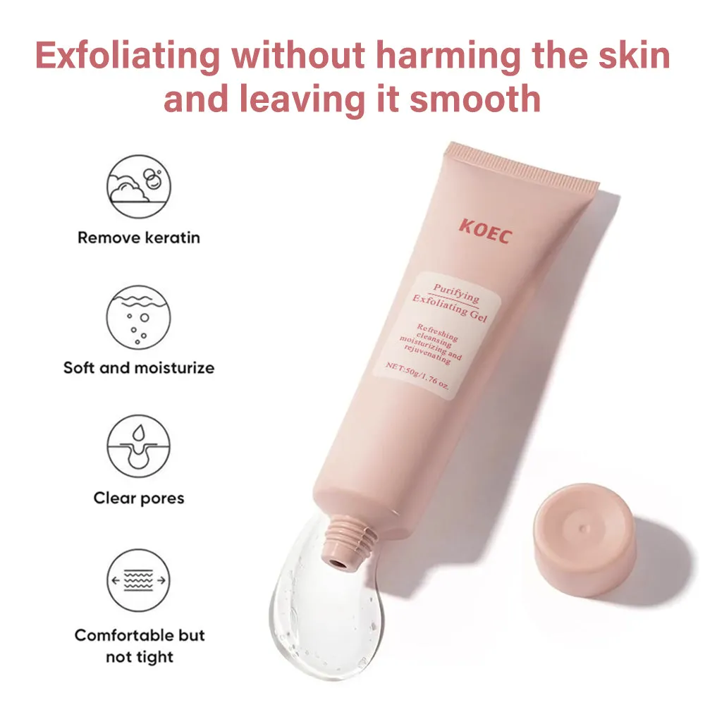 KOEC Purifying Exfoliating Gel peeling gel 2 stk mild