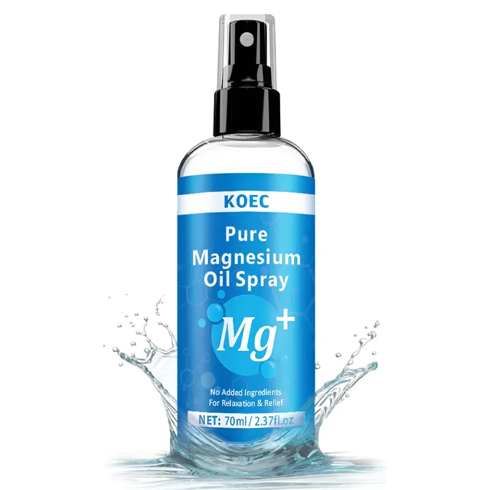 KOEC Pure Magnesium Oil bodyspray restituion