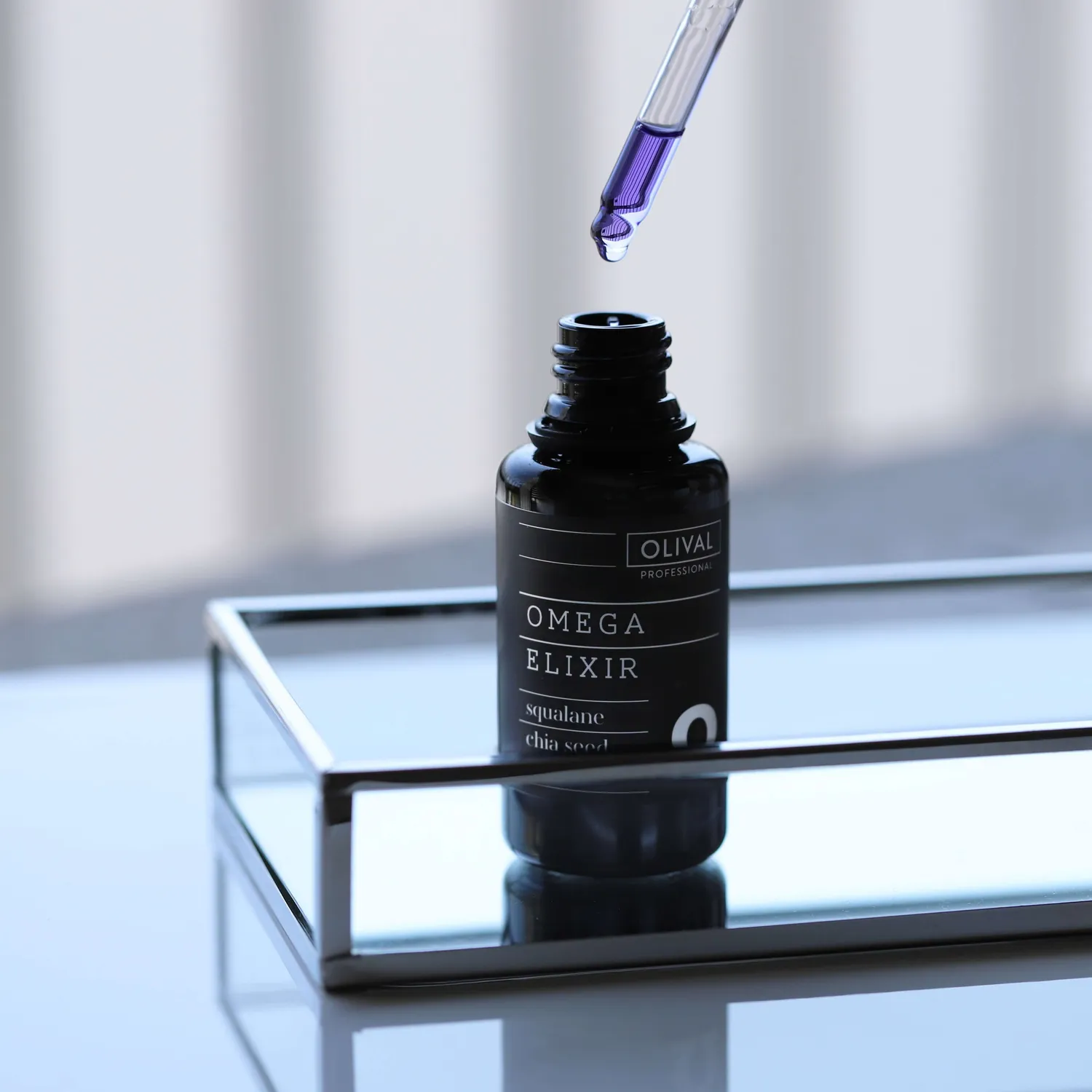 Olival Omega Elixir ansigtsolie natolie uden parfume