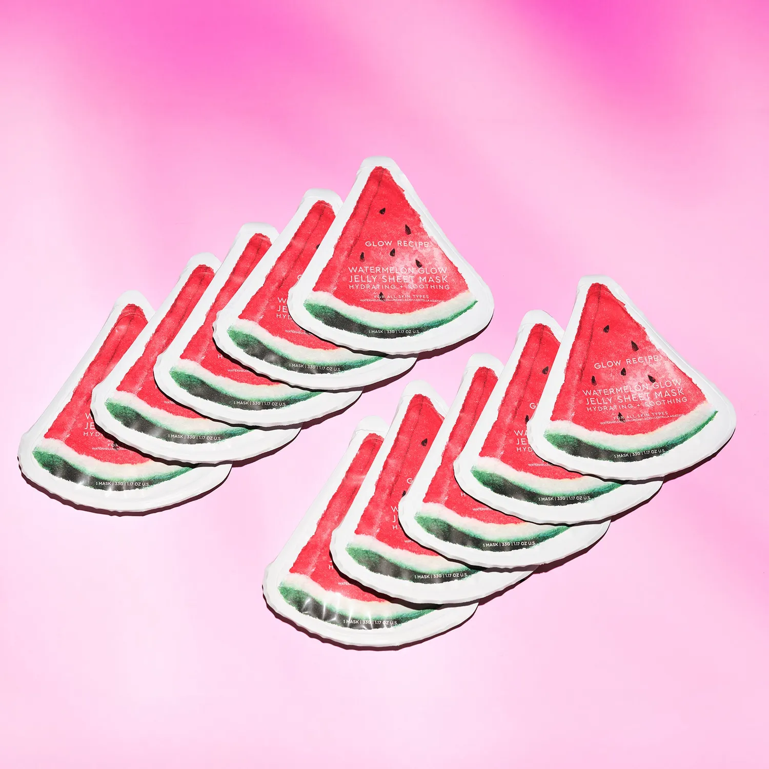 Glow Recipe Watermelon Glow sheet maske