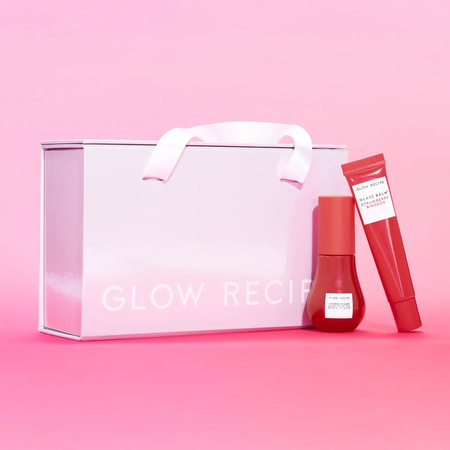Glow Recipe Lip Cheek Kit duo fig vandmelon farve