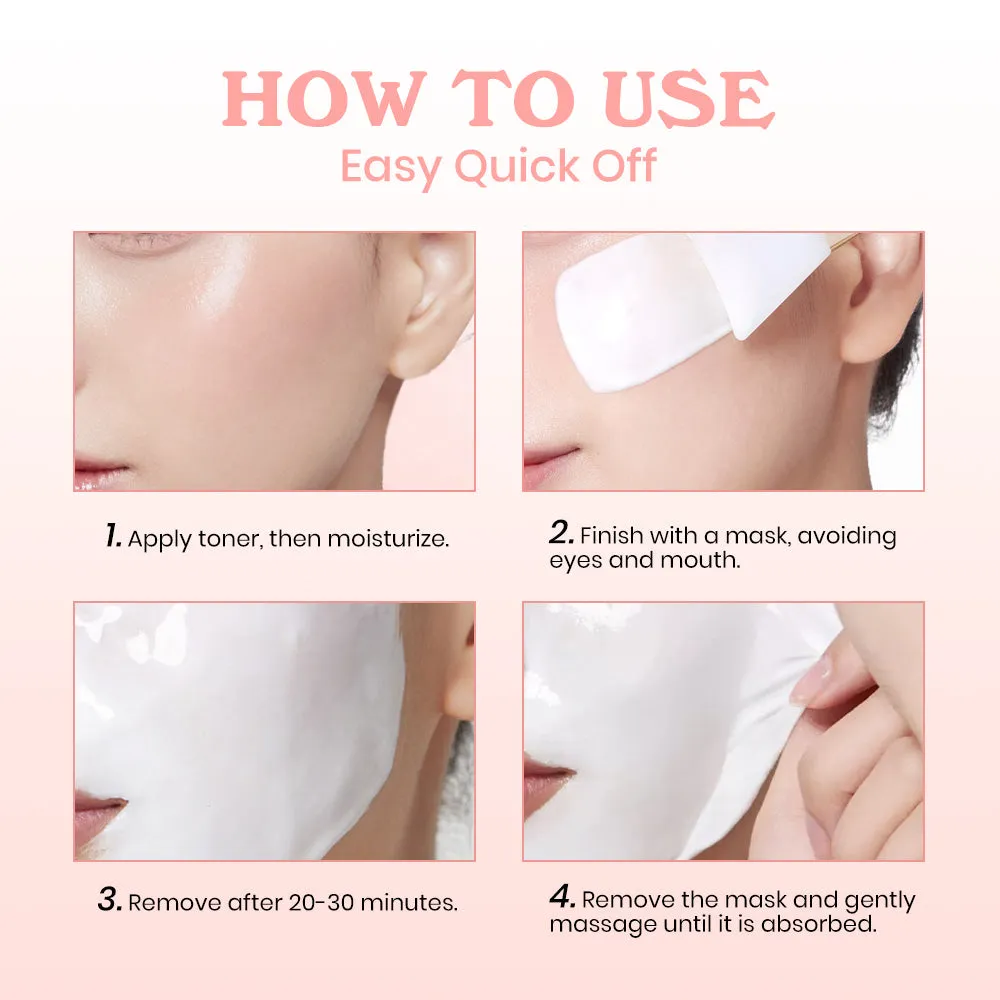 KOEC Collagen Milk Toning Wrapping Maske 75ml glød