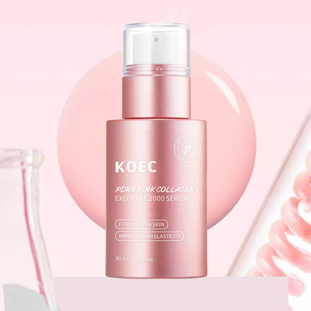 KOEC Deep Collagen Glow Booster sæt moden hud