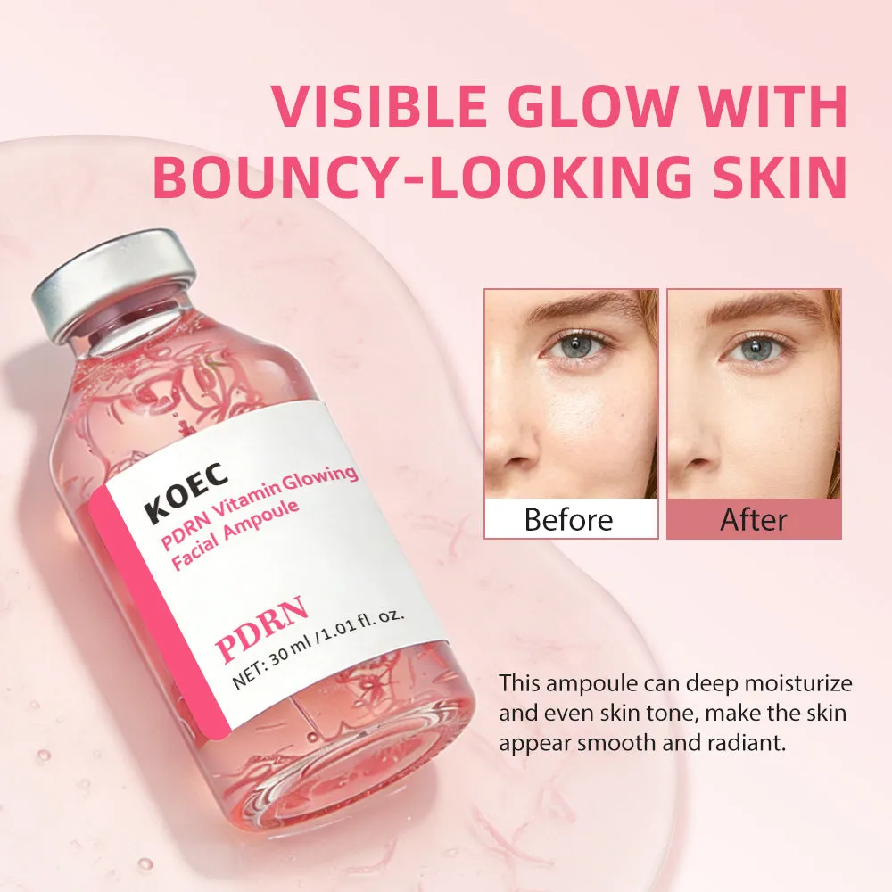 KOEC PDRN Vitamin Glowing ampul med kollagen