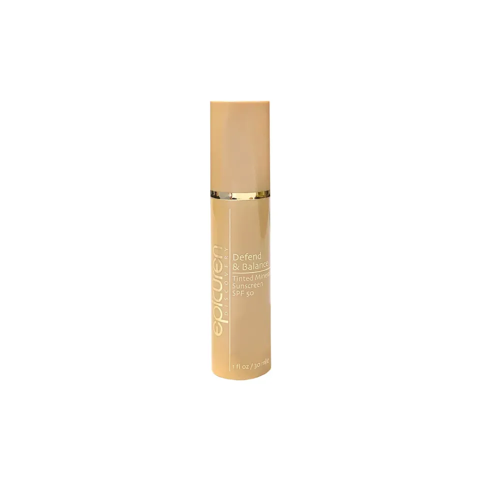 Epicuren Defend Balance tinted solcreme SPF 50