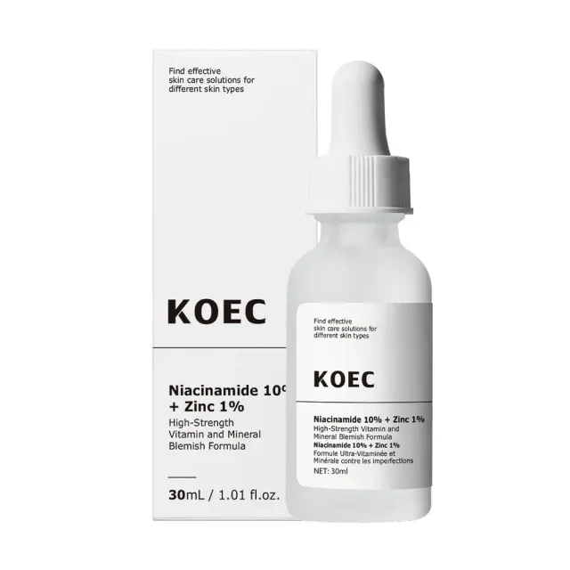 KOEC Niacinamide 10%+Zinc 1% Face Serum ansigtsserum