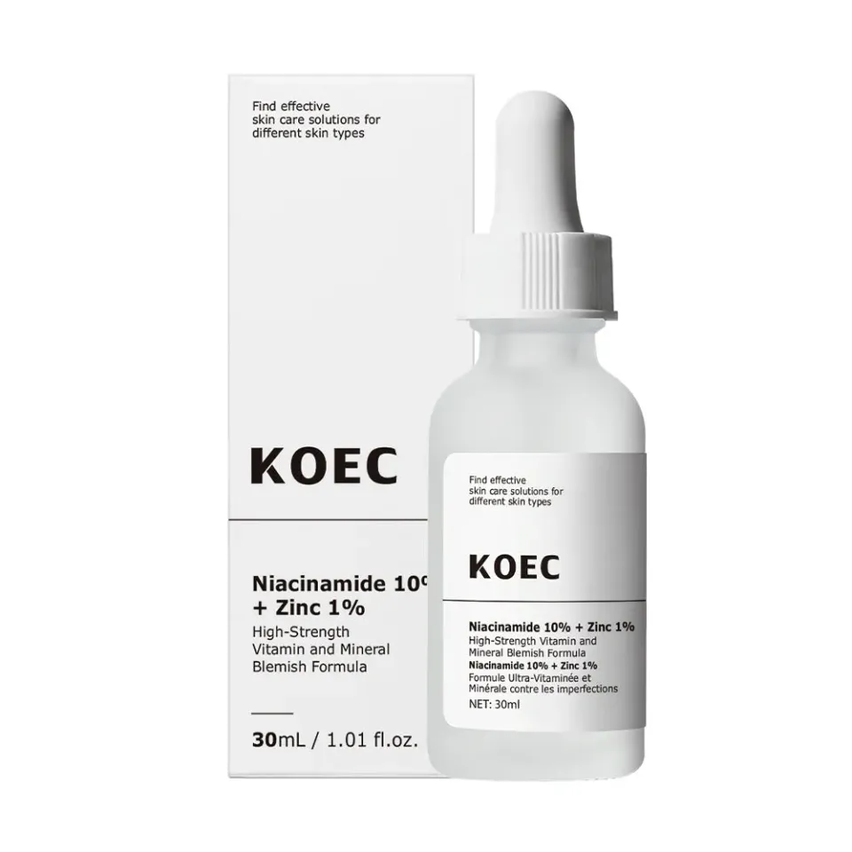KOEC Niacinamide 10%+Zinc 1% Face Serum ansigtsserum