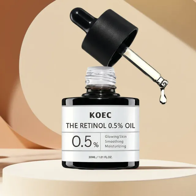 KOEC The Retinol 0.5% Oil ansigtsolie mod fine linjer