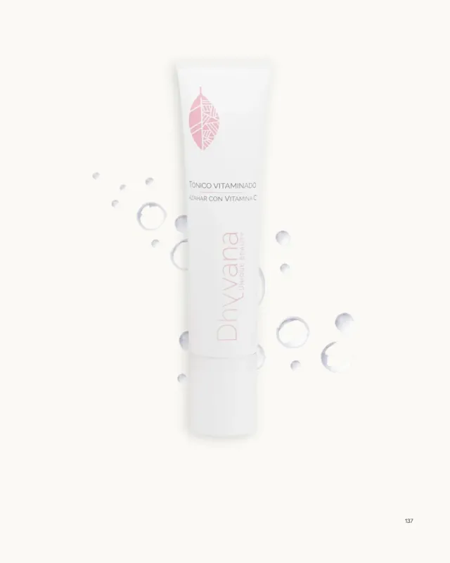 Dhyvana Nutritiv toner med C-vitamin til tør hud