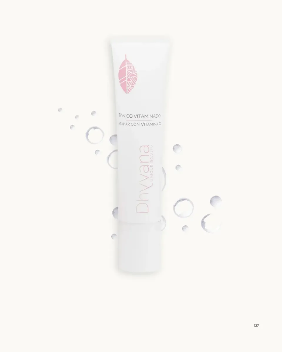 Dhyvana Nutritiv toner med C-vitamin til tør hud