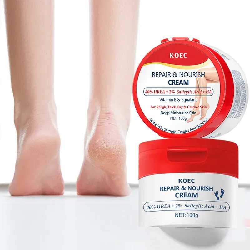 KOEC 40% Repair Nourish ureacreme til tør hud