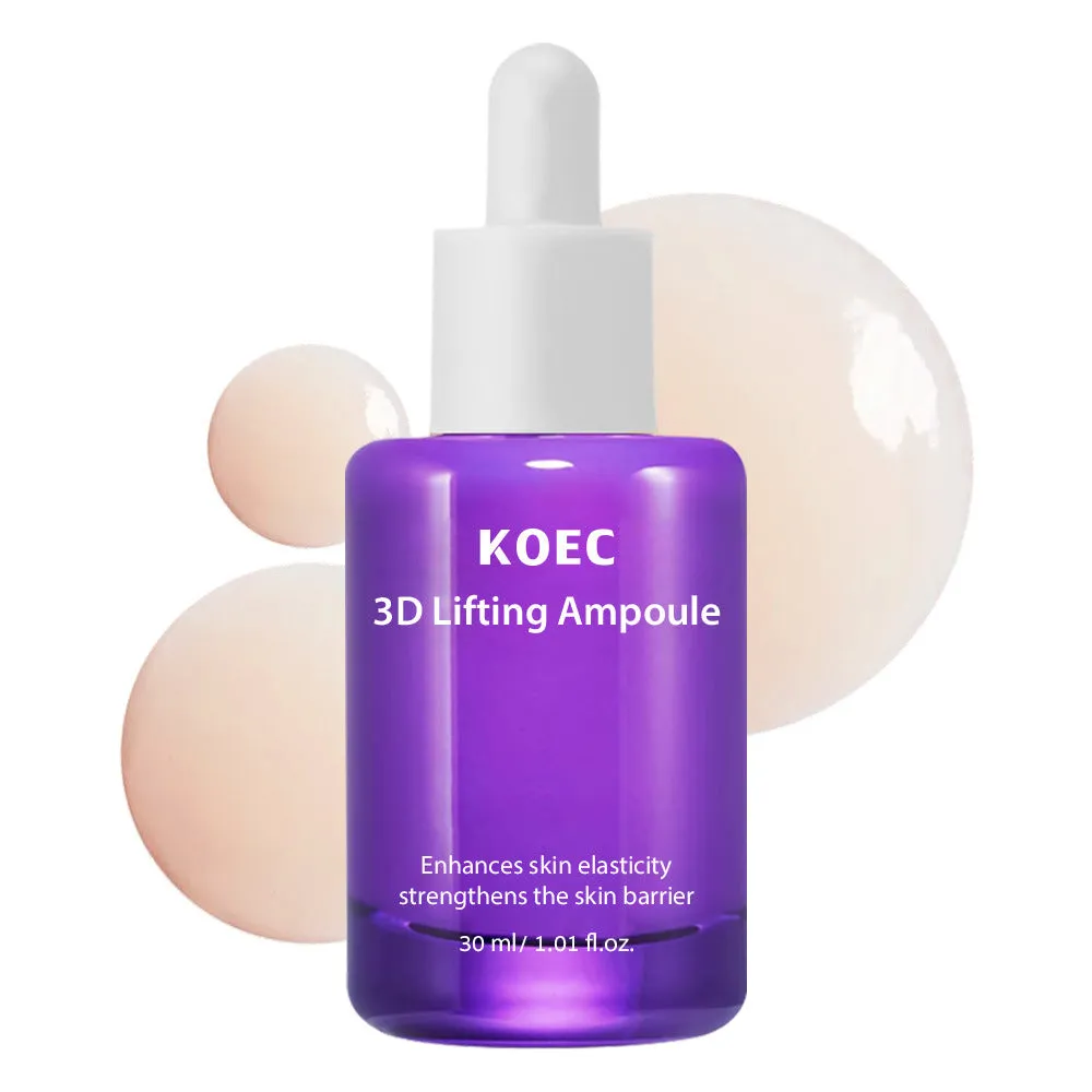 KOEC 3D Lifting Skin Care Set hudplejesæt til moden hud