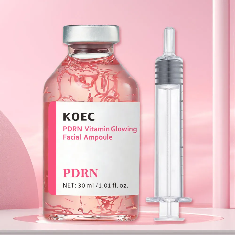 KOEC PDRN Vitamin Glowing ampul med kollagen