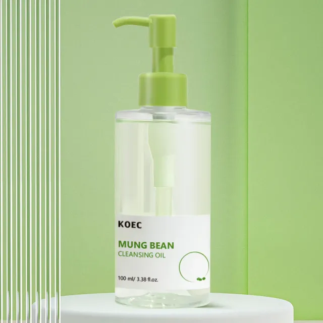 KOEC Mung Bean renseolie til mild rens