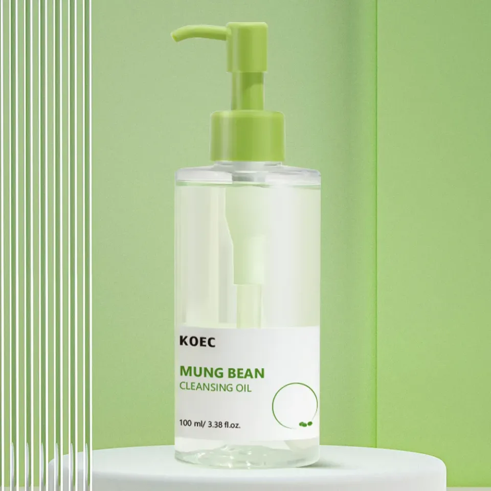 KOEC Mung Bean renseolie til mild rens