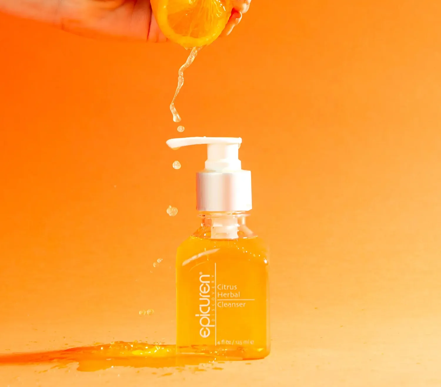 Epicuren Citrus Herbal Cleanser rensegel 250 ml til fedtet hud