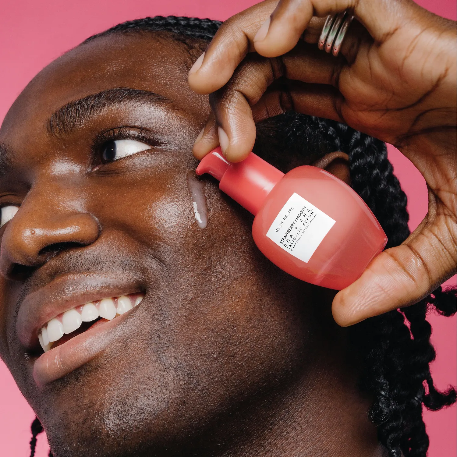 Glow Recipe Strawberry Smooth BHA AHA Salicylic serum 30ml urenhed