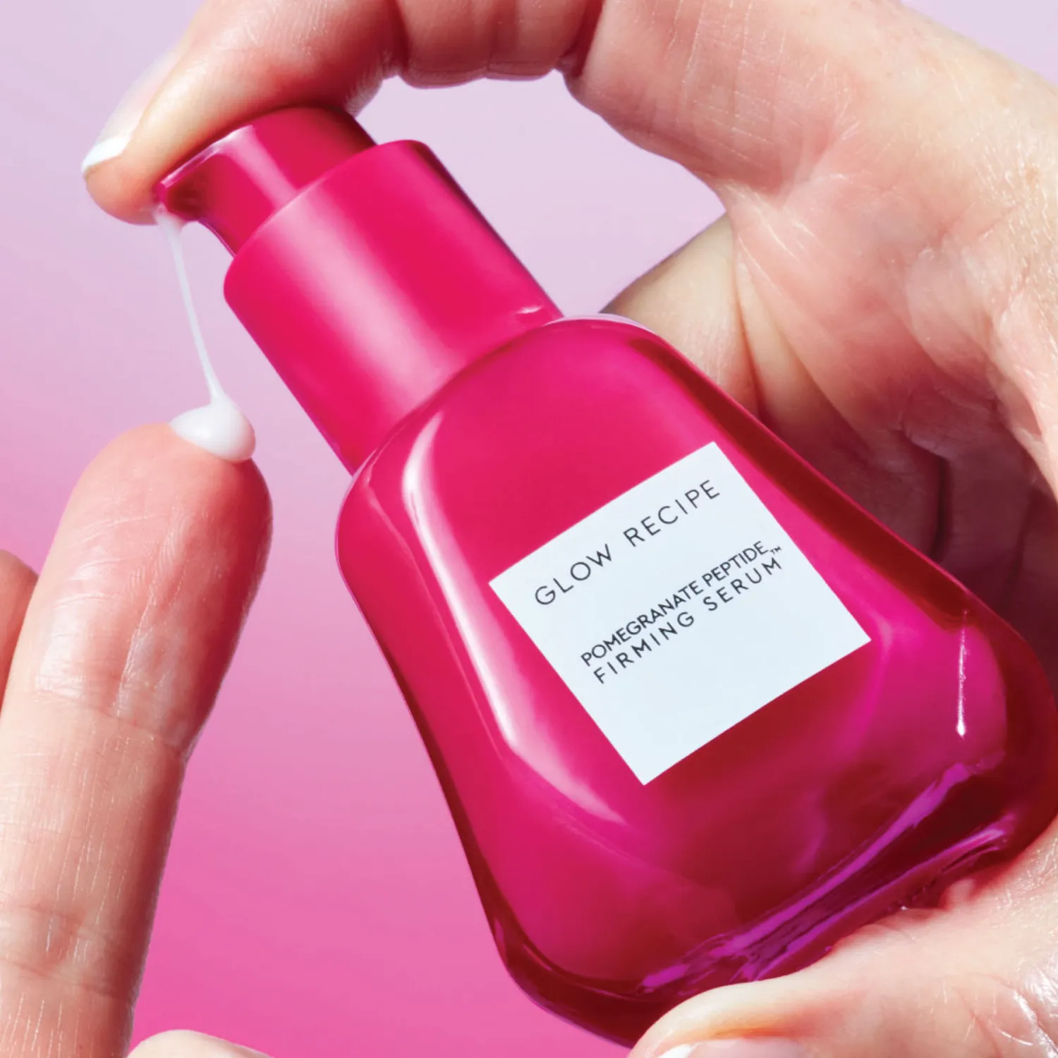 Glow Recipe Pomegranate Peptide serum 30 ml fasthed