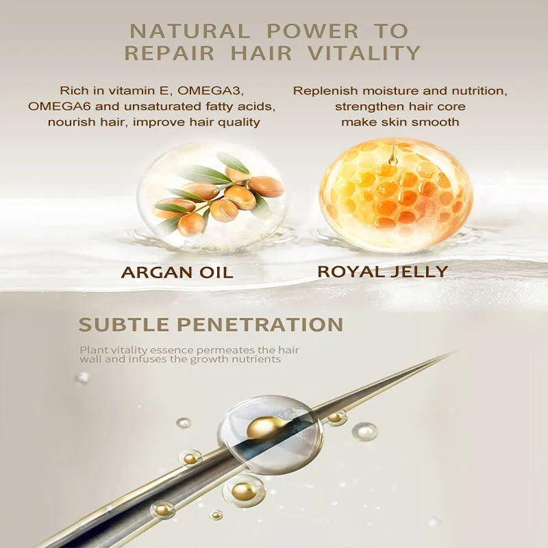KOEC Argan Oil hårmaske 250 g til tørt hår