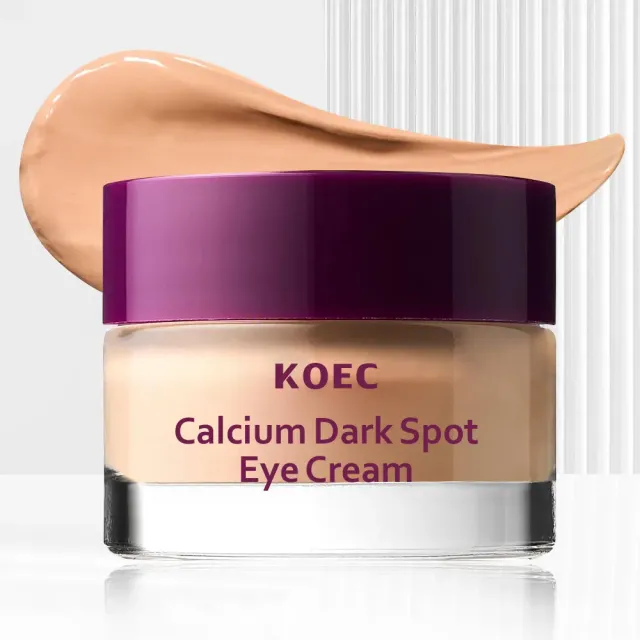 KOEC Calcium Dark Spot øjencreme 1 stk mod mørke rande