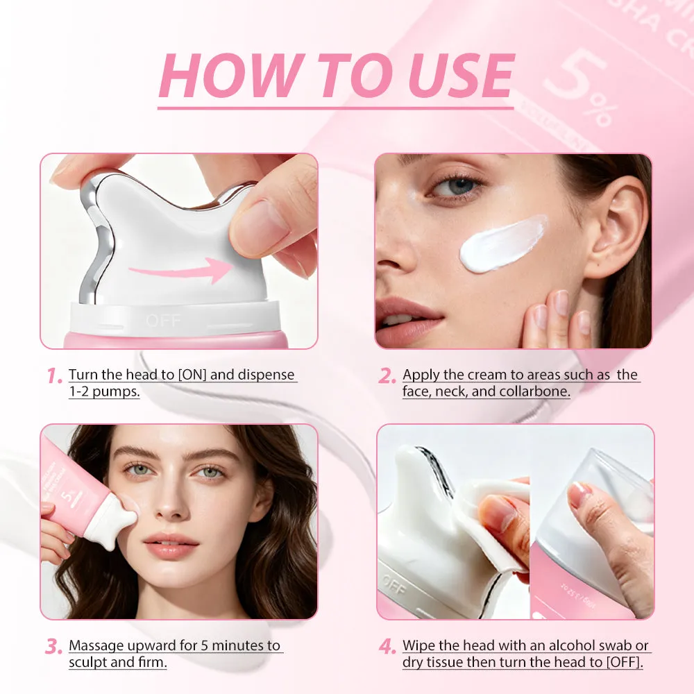 KOEC PDRN Collagen Firming gua sha creme opstrammende