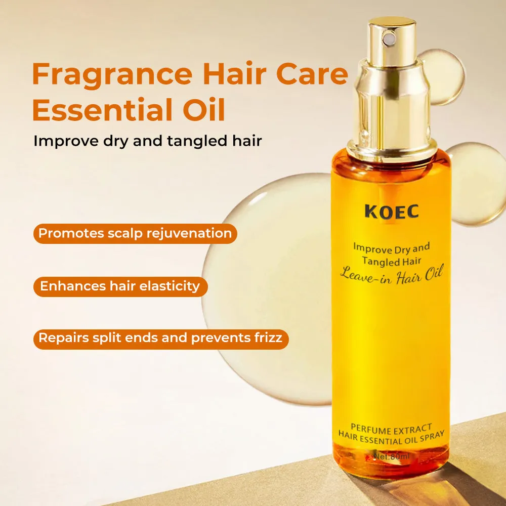 KOEC Perfume Extract hårolie spray 80 ml jojobaolie