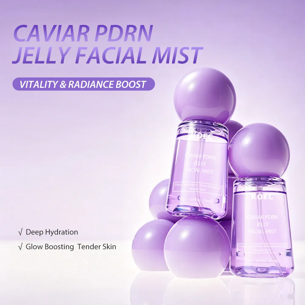 KOEC Caviar PDRN Jelly Serum Mist ansigtsmist fugt