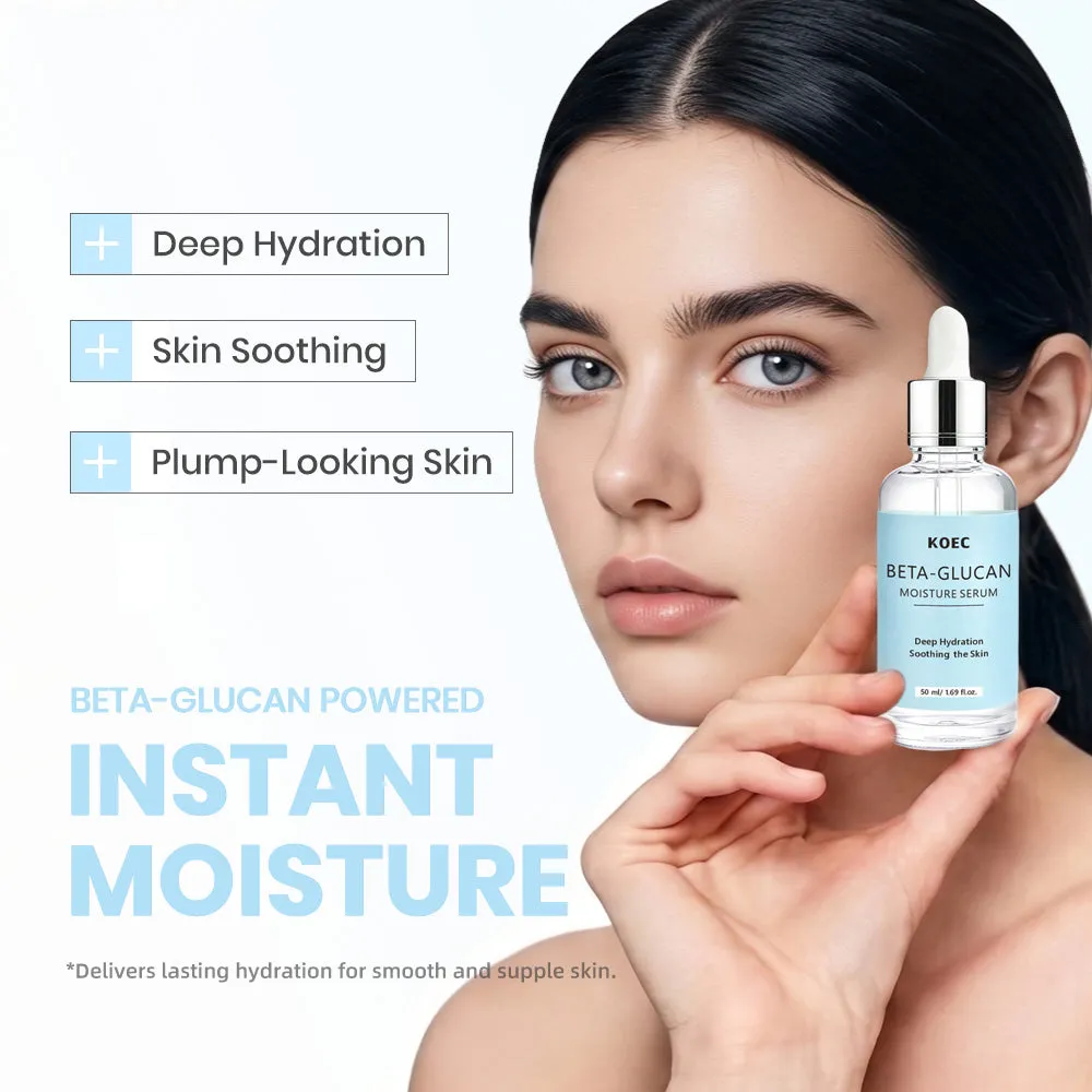 KOEC Beta-Glucan Moisture Serum serum til tør hud
