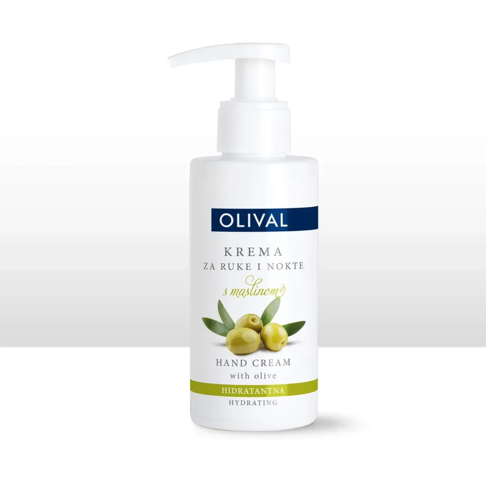 Olival Professional håndcreme med oliven til negle