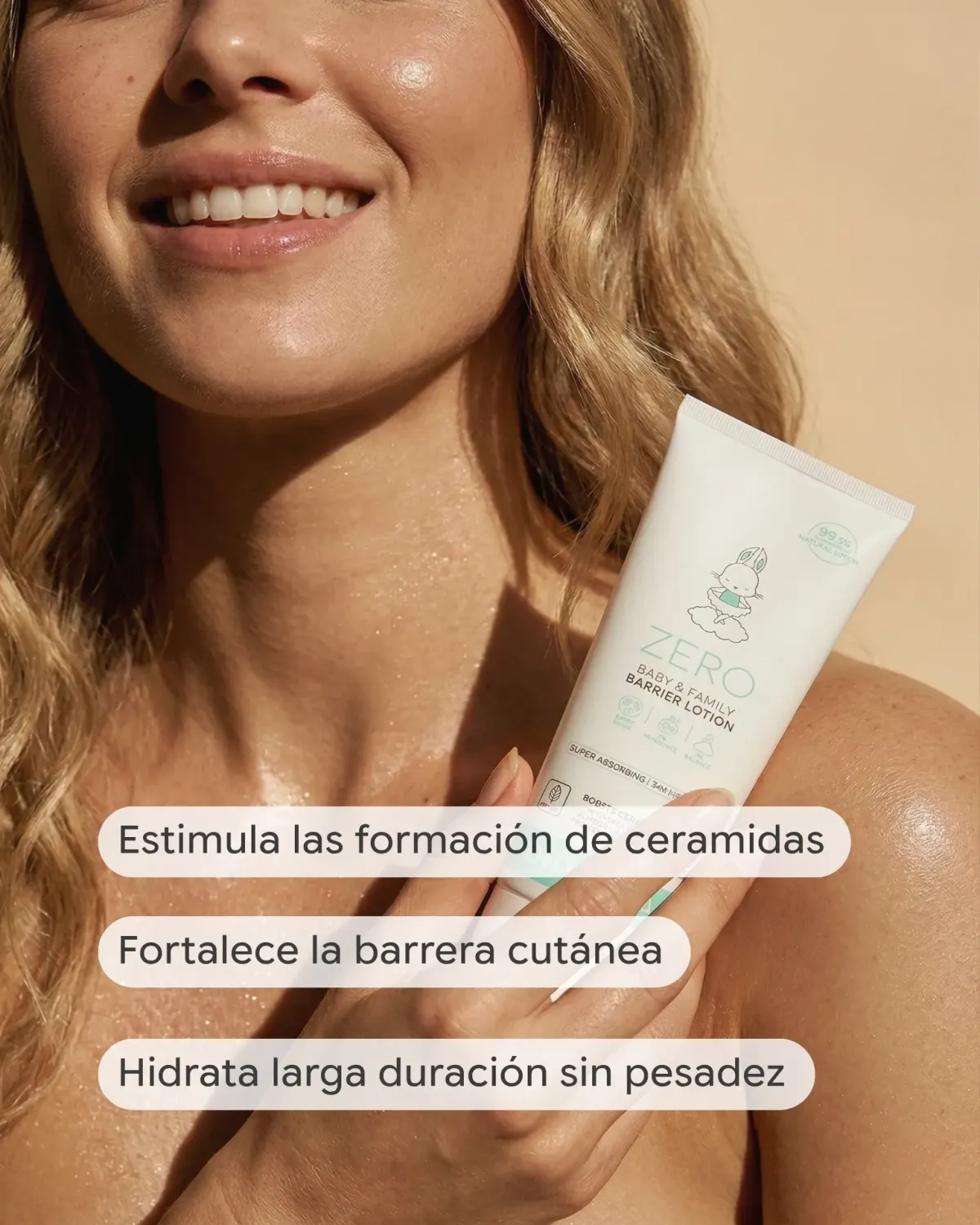 Dhyvana Baby & Family Barrier Lotion uden parfume