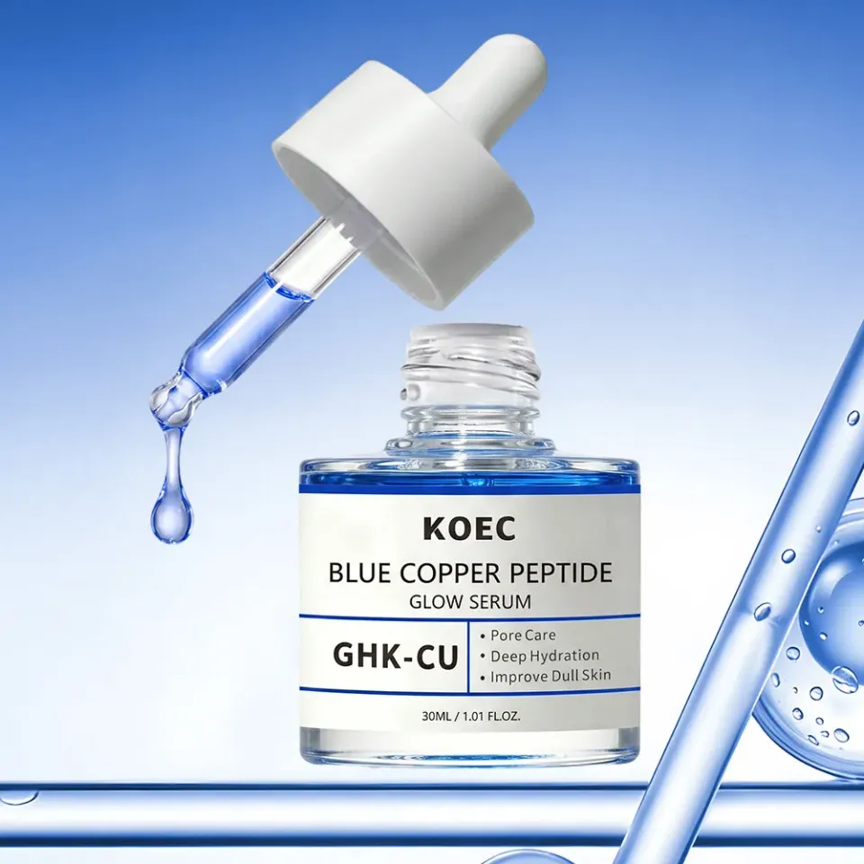 KOEC Copper Peptides Serum opstrammende serum GHK-Cu