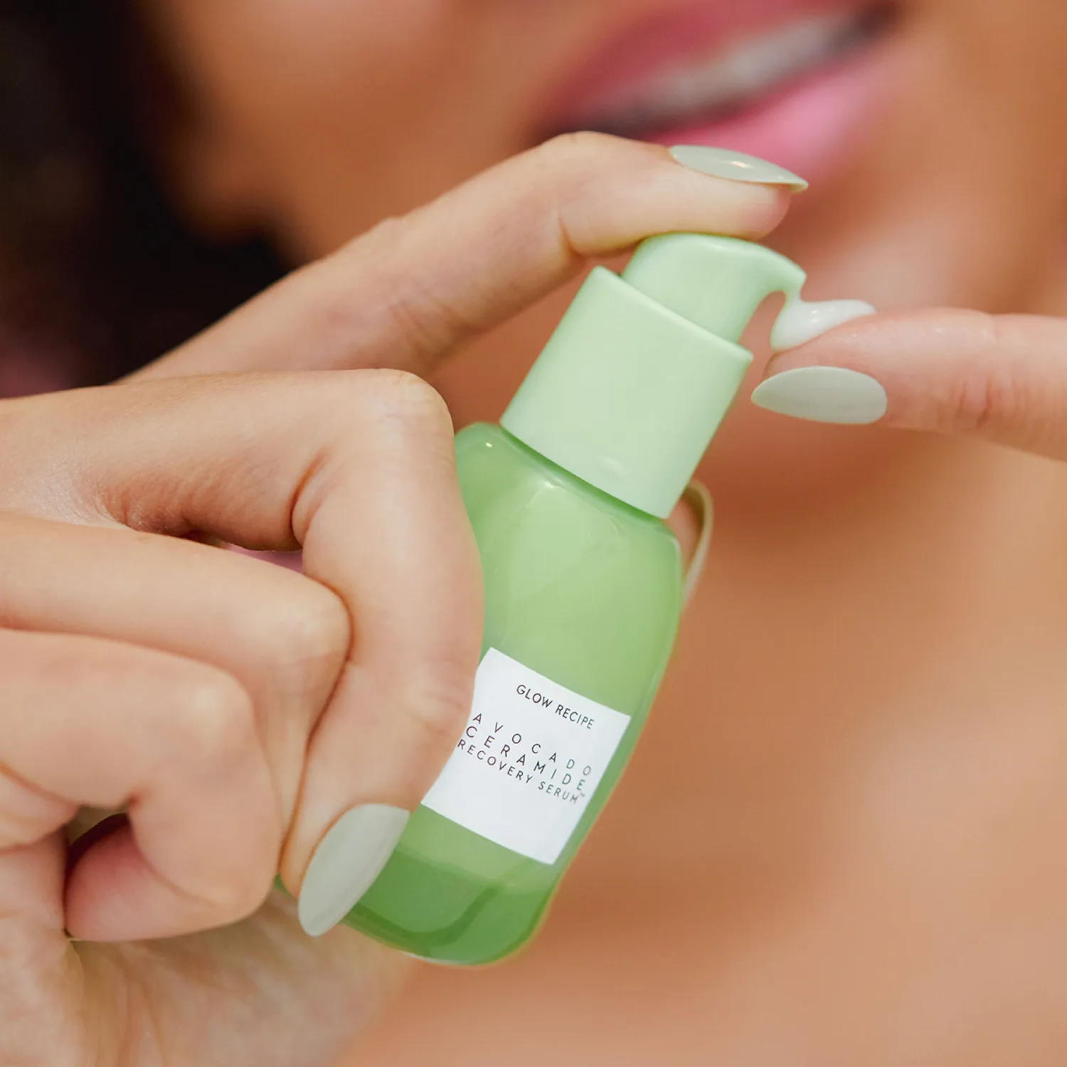 Glow Recipe Avocado Ceramide serum 30 ml rødme