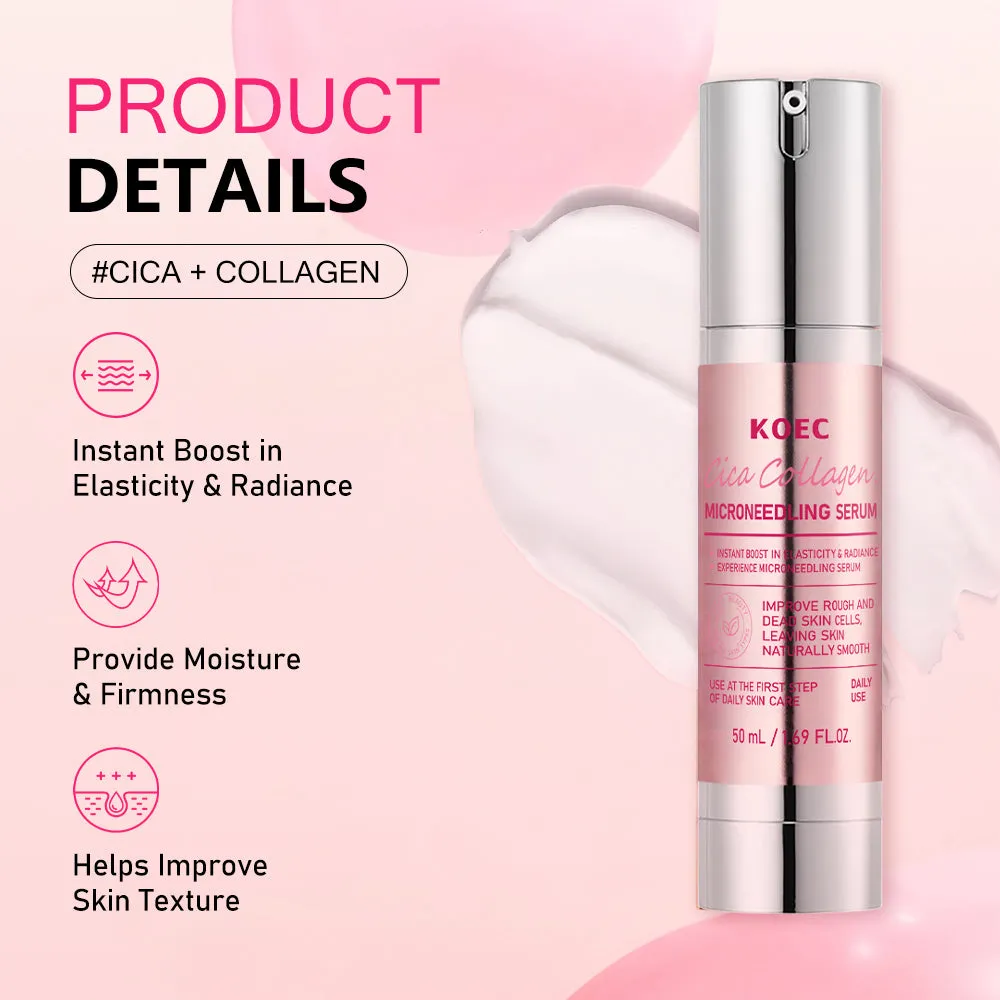KOEC Collagen Cica Microneedle serum 50 ml opstrammende
