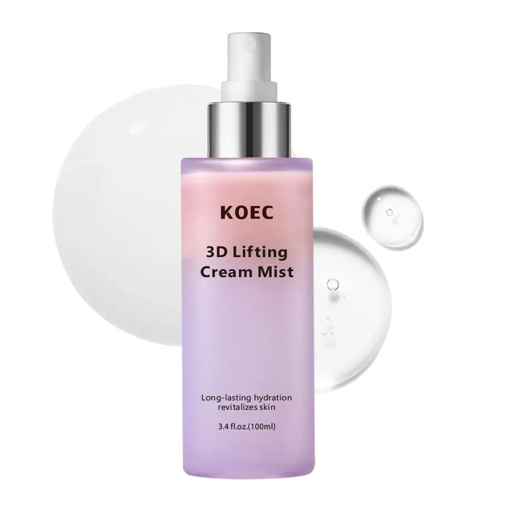 KOEC 3D Lifting cream mist til opstramning