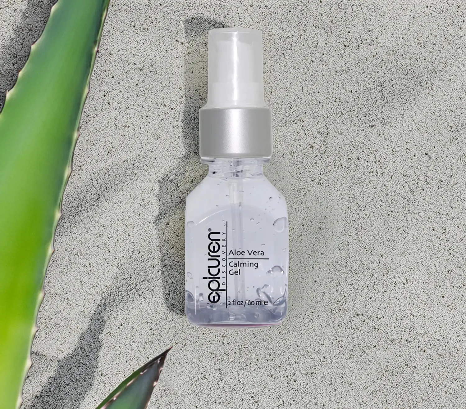 Epicuren Aloe Vera Calming gel 60 ml uden parfume