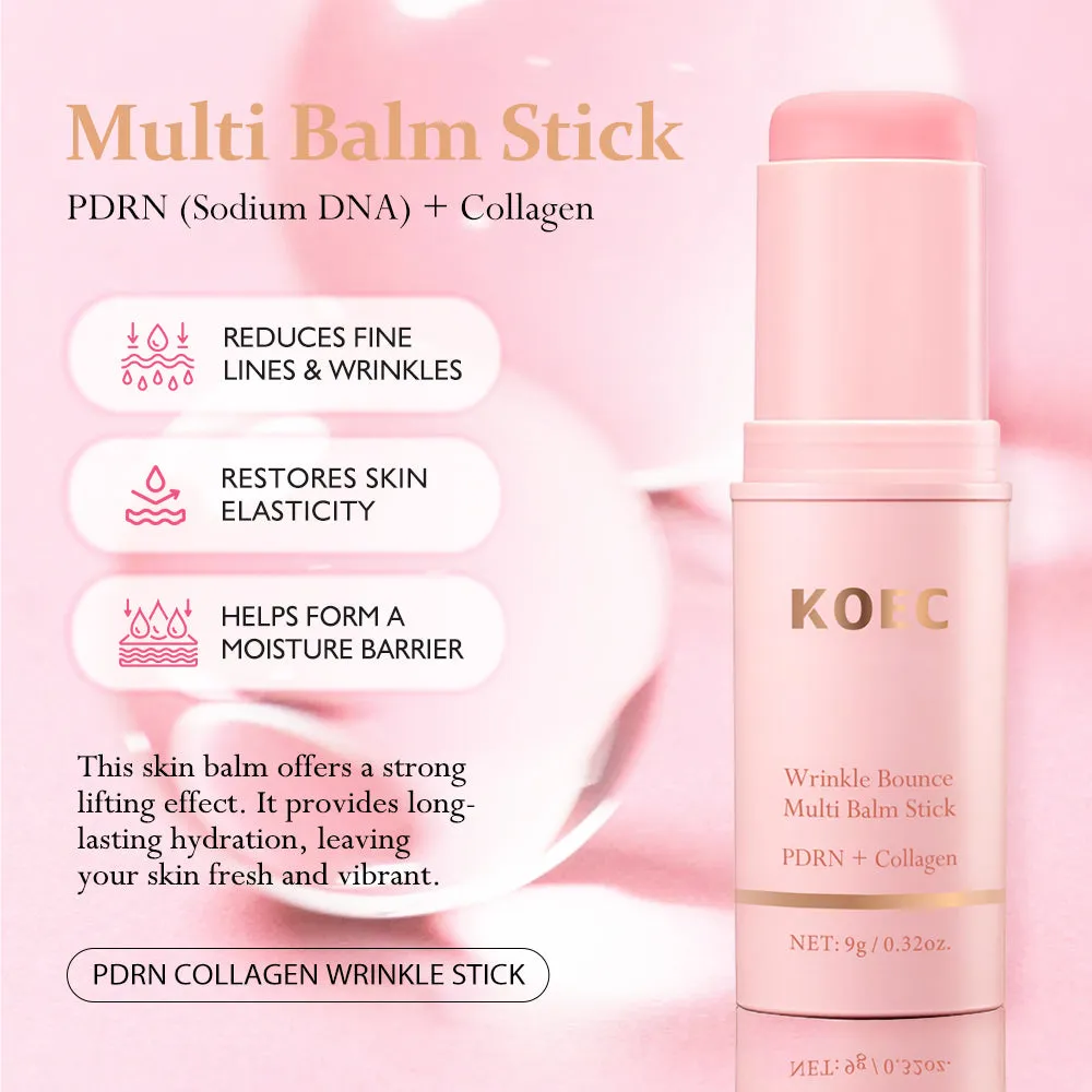 KOEC PDRN Collagen Wrinkle Bounce Multi Balm Stick pleje